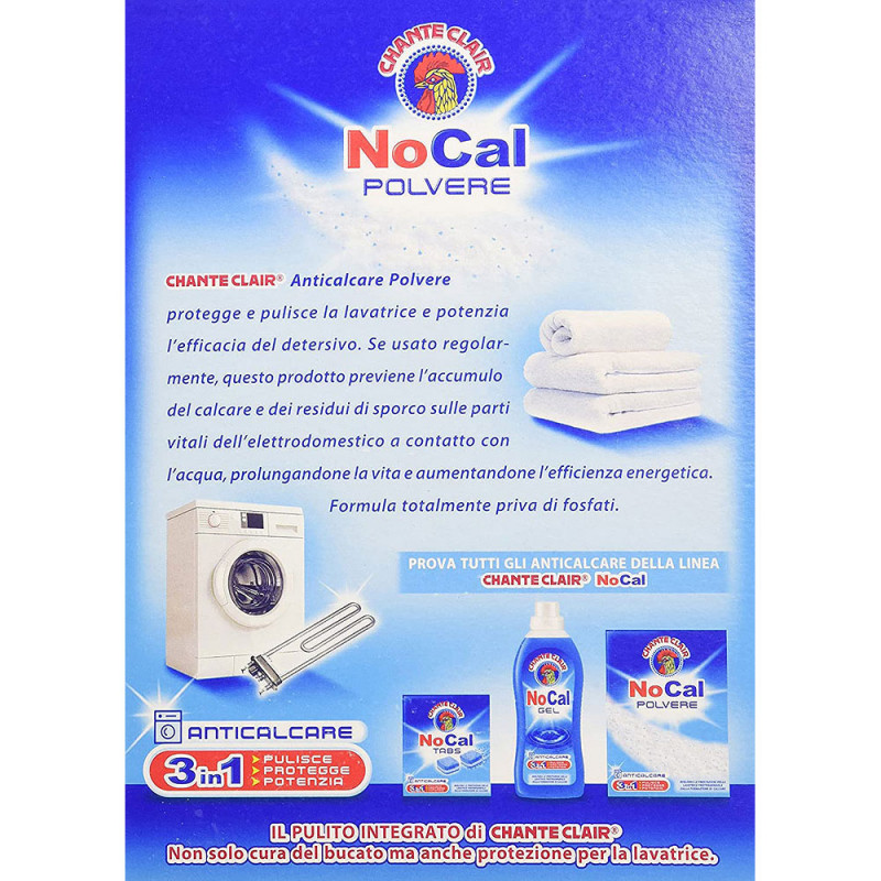 Chanteclair Nocal anticalcare lavatrice gel 750 ml