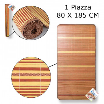 STUOIA BAMBU 80X185CM