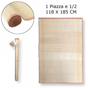 STUOIA BAMBU 118X185CM