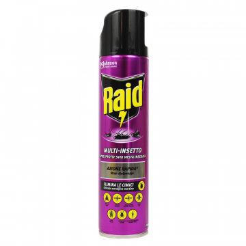 RAID MULTI-INSETTO SPRAY 400ML