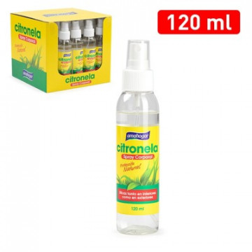 SPRAY CITRONELLA 120ML