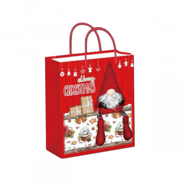 SACCHETTI NATALE 13,5x17x7,5CM