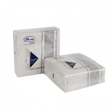 TOV.LO AURIS 40X40 PERLA 50PZ