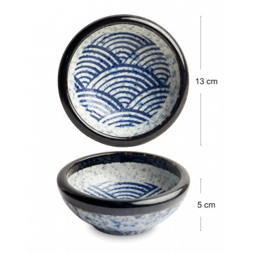 CIOTOLA IN CERAMICA JAPANSE...