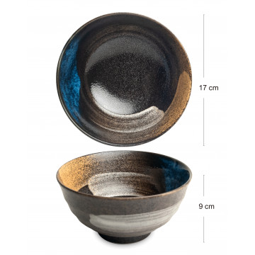 CIOTOLA IN CERAMICA 17CM*H9CM