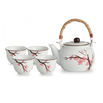 TEA SET SAKURA 800ML
