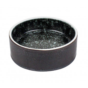12CM BOWL ELIPSE BRONZE GREY