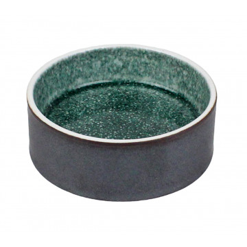 BOWL ELIPSE BRONZE TEAL