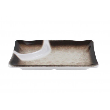 PIATTO RETT.IN MELAMINA  7.8”