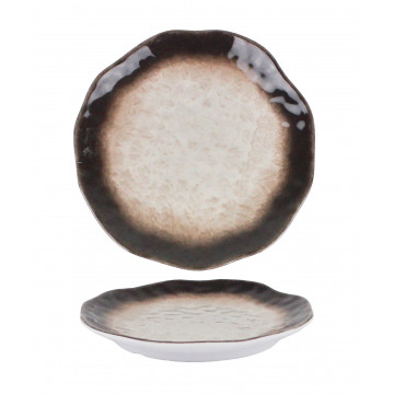 PIATTO TONDO IN MELAMINA 7.8”