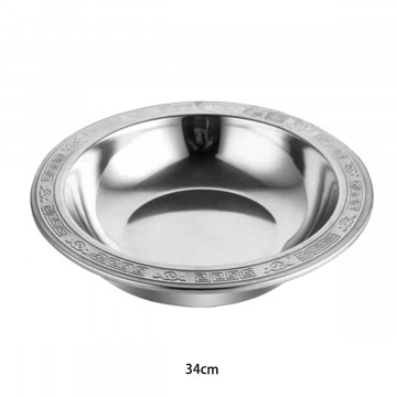 PENTOLA HOTPOT FONDO 34CM