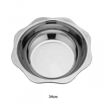 PENTOLA HOTPOT TONDA 34CM