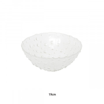CIOTOLINO IN VETRO 19CM