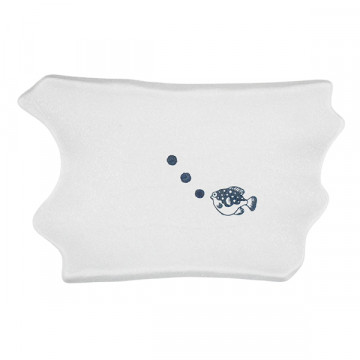 RBY015 PIATTO DI CERAMICA