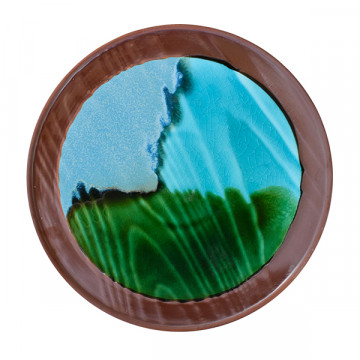 PIATTO IN CERAMICA 11”
