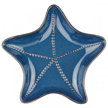 PIATTO IN CERAMICA STELLA...