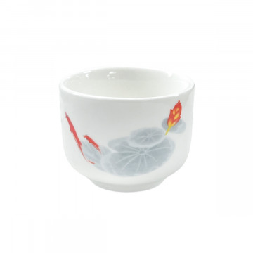 BICCHIERE DI CERAMICA 2"