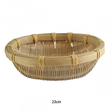 CESTINO DI BAMBU 23CM
