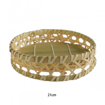 CESTO DI BAMBU 21CM