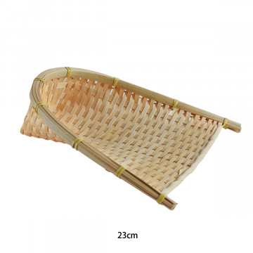 CESTO DI BAMBU 23CM