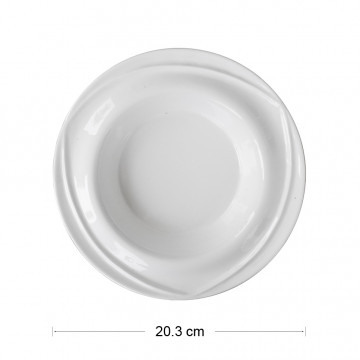 PIATTO DI CERAMICA 14"