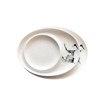 PIATTI IN CERAMICA 13"
