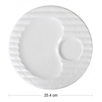 PIATTI IN CERAMICA 10"