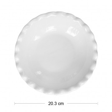 CIOTOLA IN CERAMICA 8"