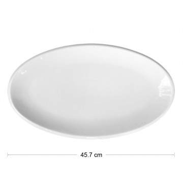 PIATTI IN CERAMICA 18"