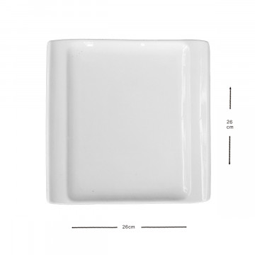 PIATTI IN CERAMICA 8"