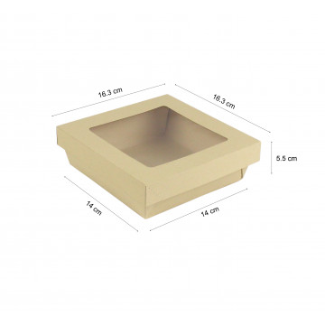 BOX IN CARTA AVANA CON...