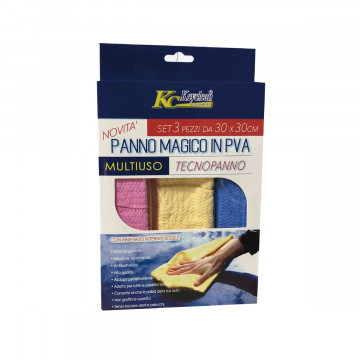SET 3PZ PANNO PVA