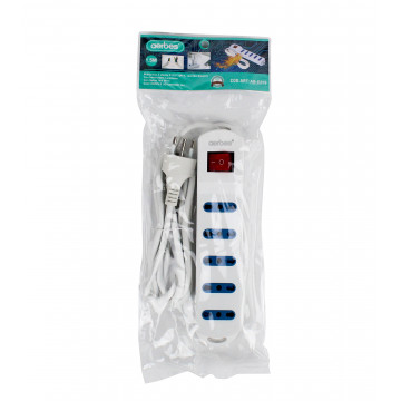 AB-E018 MULTIPRESA 5 USCITE