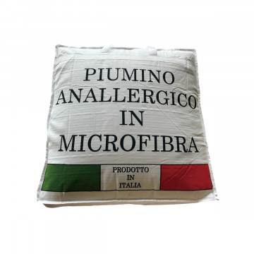 PIUMINO IN MICROFIBRA...