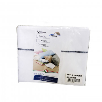 COPPIE FEDERE 1+1 50X80CM