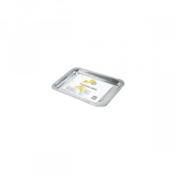 VASSOIO INOX 32X22X2CM