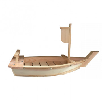 BARCA DI LEGNO PER SUSHI 70CM