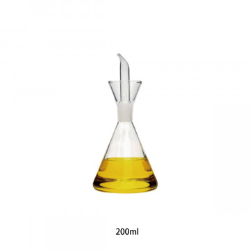 BOTTIGLIA DI VETRO  200ML