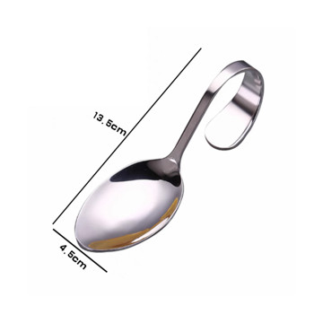 Cucchiaio in acciaio inox...