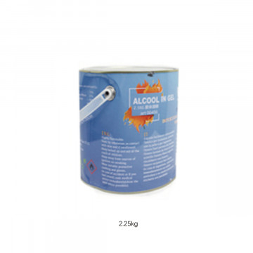 ALCOOL SOLIDO 2.25KG