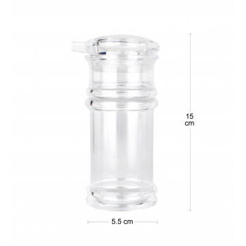 BOTTIGLIA PER SALSA 6.5XH15CM