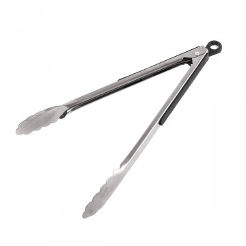 PINZA BARBECUE ACCIAIO 30CM
