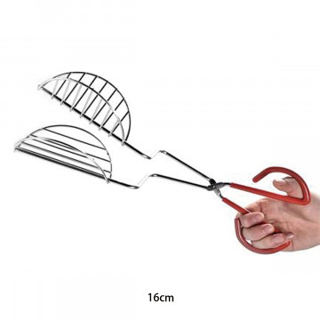FOOD CLIP IN ACCIAIO 5"