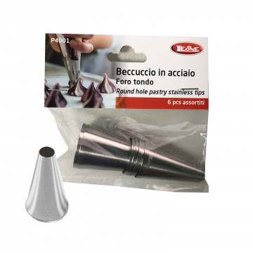 SET DI BECCUCCI PAS.TONDA 6PZ