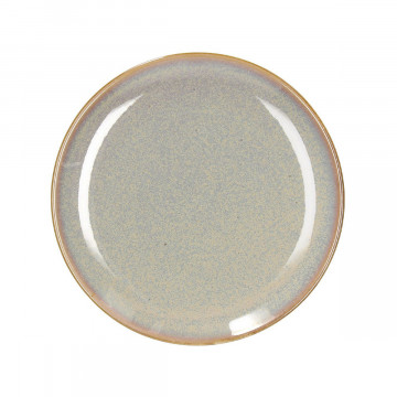 PIATTO DESSERT CM18,5 BEIGE...